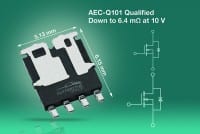 Asymmetric Package Optimizes Low-Side MOSFET RDS(on) for Synchronous DC-DCs