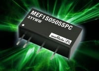 1W DC-DC Converter for Industrial Automation Applications