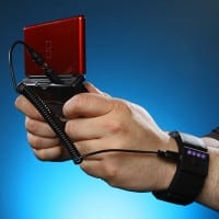 Wrist Chargers Extend Battery Life for Portable Devices