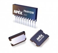 Fourth-Gen HV Amplifier IC offered in Single- and Dual-Channel Designs