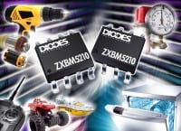 Reversible DC Motor Driver from Diodes Inc Aims to Beat Space Constraints