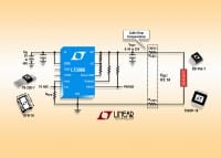 2.1A LDO+ offers Monitoring, Protection and Cable Drop Compensation