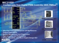 Micrel adds New Family of Digital Controllers for High-Current, Non-Isolated DC-DCs