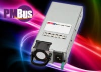 Digital 460W Front-End Power Supply delivers 92% Efficiency at 50% Load
