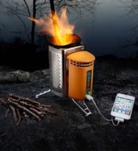 Grill, Boil, Cook, and Charge with the BioLite CampStove