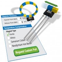 Factory-Programmable Digital Hall-effect Sensors Deliver Custom Solutions