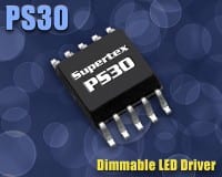 LED Driver for Leading-Edge, Trailing-Edge and Two-Wire Digital Dimmers