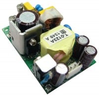 2” x 3” 65W AC-DC Power Supplies Come with Medical & ITE Dual Approvals