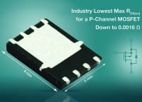 P-Channel Gen III MOSFET Features 0.0016-Ohm On-resistance