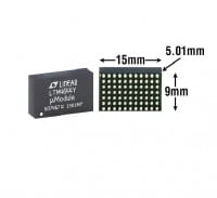 16A &micro;Module Regulator Configurable from 1 to 4 Outputs