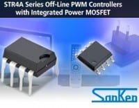 Off-Line PWM Controllers From Allegro feature Integrated Power FET