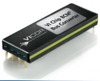Vicor’s First ChiP Modules Deliver 1880 Watts per Cubic Inch from 380Vdc