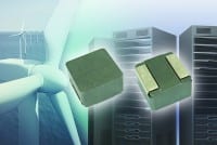 Low-Profile High-Current Inductor Handles Currents to 100A in 8787 Case Size