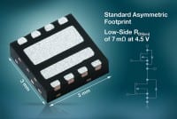 Vishay Launches Asymmetric Dual TrenchFET&reg; Gen IV MOSFET