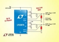 Sub-Milliohm DCR Sensing Multiphase Synchronous Step-Down Controller