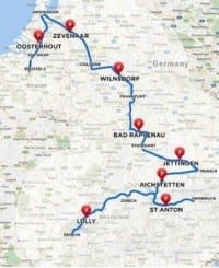 Tesla Expands Supercharger Network in Europe
