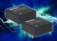 Encapsulated DC-DC Converters for Harsh Environments feature 88% Efficiency