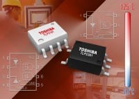 Low-Power Consumption Photocoupler Supports Transfer Rates up to 15Mbps