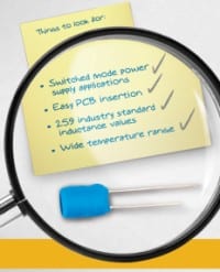 Renco Expands Inductor Offering with Small High-Current Version