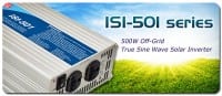 Digitally-Controlled 500W Off-Grid True Sine Wave Solar Inverter