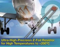 200 Degrees C Ultra-High-Precision Through-Hole Z-Foil Resistor