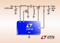 80V Synchronous SEPIC/Inverting/Boost DC-DC Controller