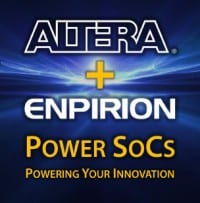 Altera Becomes PMBus Adopter to Promote Enpirion Brand Power Solutions