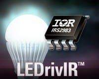 LEDrivIR Control IC Simplifies Design for High-Performance Dimming Applications