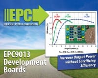 High-Current GaN Development Board Features Multiple Half-Bridges in Parallel