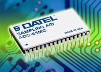 High-Performance 12-bit ADCs feature Five Analog Input Ranges