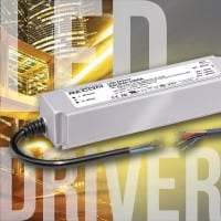 45W and 60W LED Driver featuring 3-in-1 Dimming