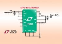 42V Synchronous Step-Down Delivers 6A from a 3mm x 6mm QFN