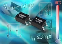 Phototriac-Couplers Offer High Voltage Isolation and Low Trigger Currents