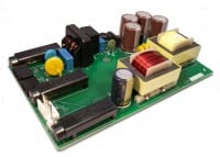 Self-monitoring Industrial AC-DC with Auxiliary DC Input