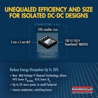 Mid-Voltage FETs Optimize Power Utilization in Space-Saving Package