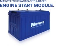 Ultracapacitors Keep Snow Plow Drivers Warm without Engine Idling