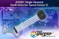 Single Element, Tooth Detecting Speed Sensor IC