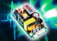 2 x 4 120W Power Supply achieves IEC 60601 MOOP Medical Safety