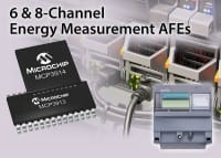 Energy-Measurement AFEs Offer High Accuracy for 3-Phase Smart Meters