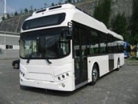 Electric Buses Charge in Half the Time compared with CHAdeMO Standard