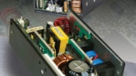400W 24V Front-End Power Supply with Medical Approval and I2C Interface