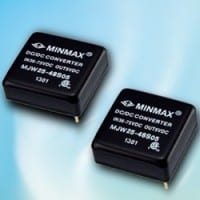 High-Performance, High-Density 25W DC-DC Converters