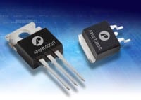 Power MOSFETs combine Fast Switching and Very-Low On-Resistance