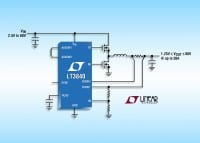 60V-Input 30A Synchronous Step-Down Controller Operates Down to 2.5V