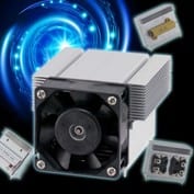 System Heatsinks Provide Modular Cooling Options