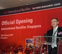 IR Opens Ultra-Thin Wafer Processing Facility in Singapore
