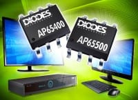 Buck Converters Combine 7A-Peak Current and High Efficiency