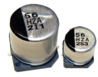 Hybrid Polymer-Aluminum Electrolytic Capacitors from CDE