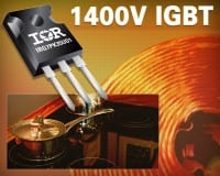 Ultra-fast 1400V IGBT Optimized for Induction Heating and Soft Switching