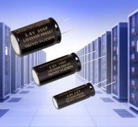 Li-Ion Capacitors Target Server Backup Power